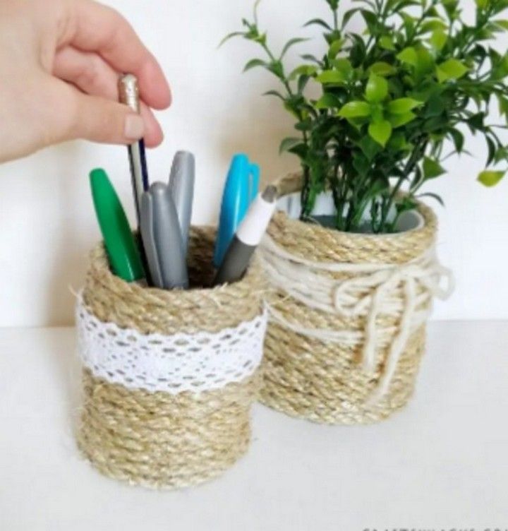 Rope Organizer Desk