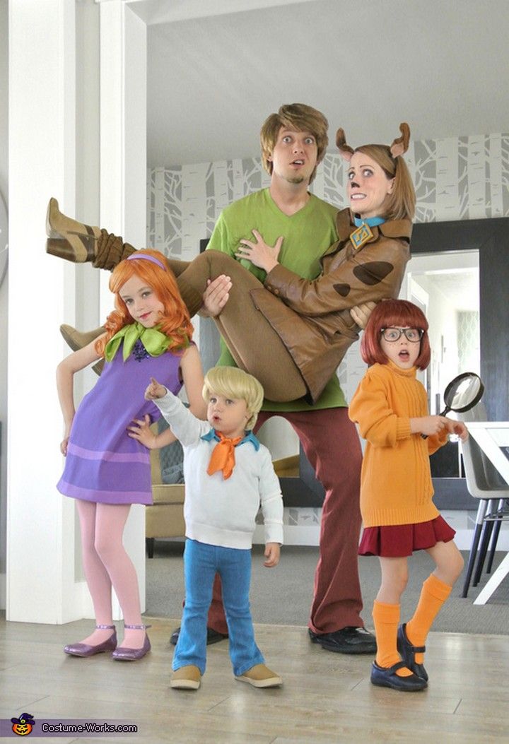 Easy Family Costume