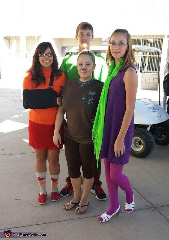 Scooby Doo Gang Costume