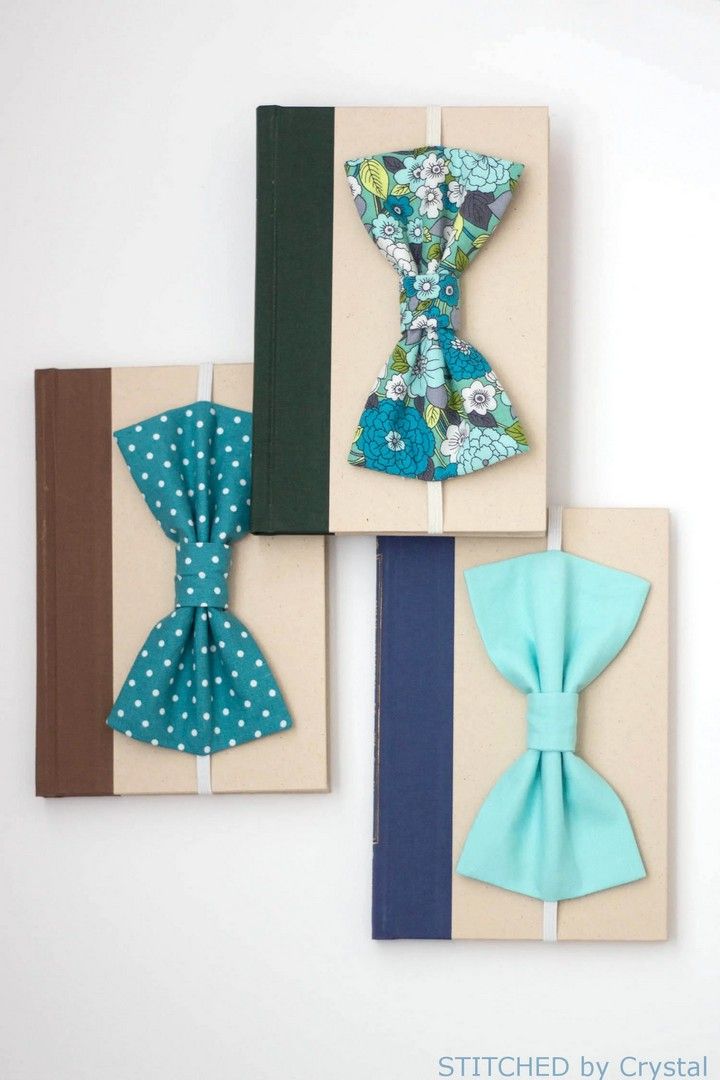 Sew A Big Bow Bookmark