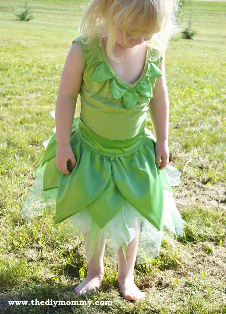 Sew A Tinkerbell Skirt & Top