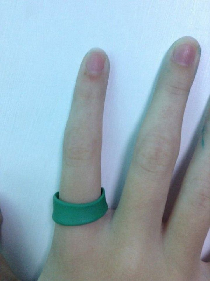 Simple Clay Ring DIY