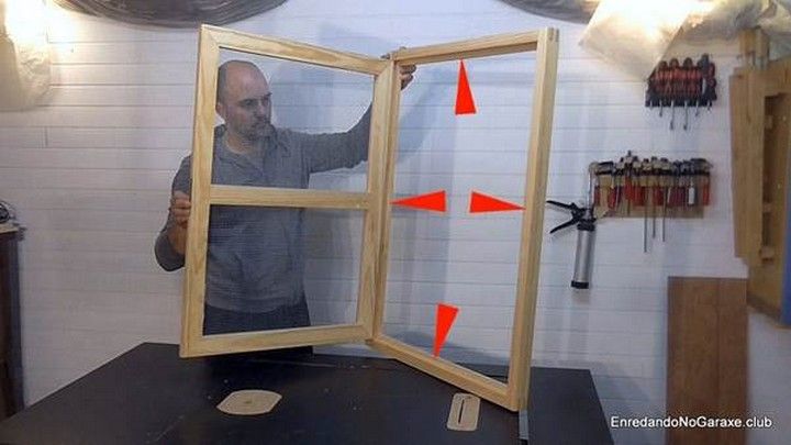 Simplified Window Framing