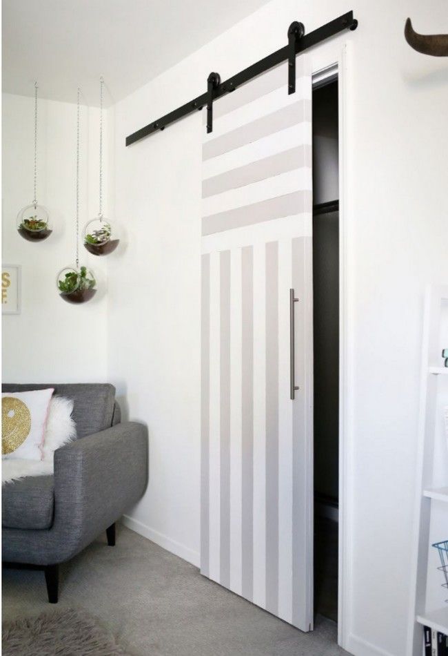 Sliding Door Solution For Small Spaces