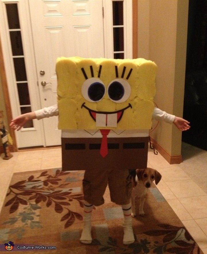 Spongebob Costume