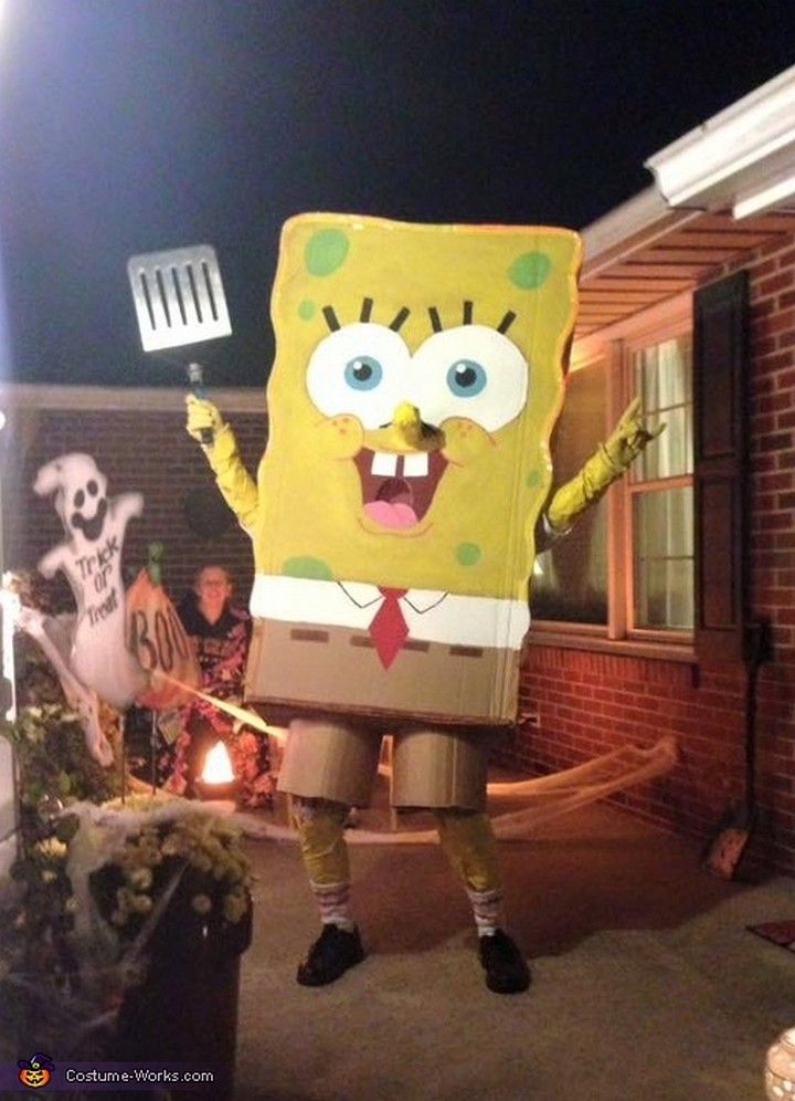 Spongebob Squarepants Costume