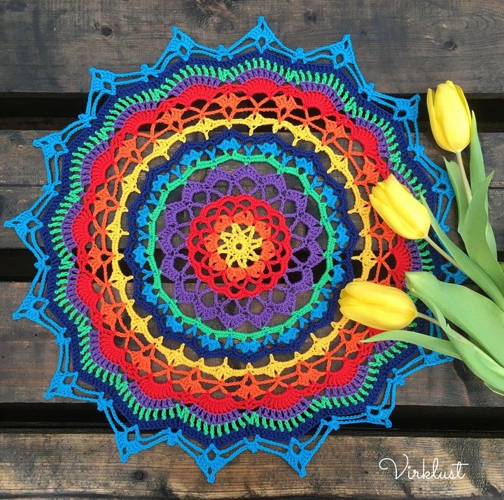 Technicolor Dream Mandala