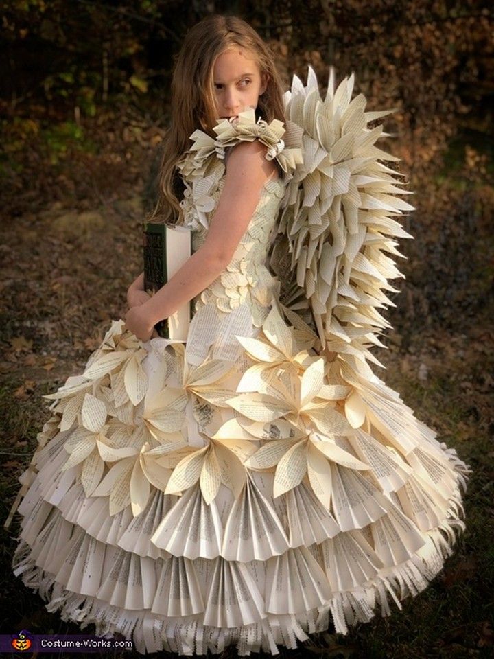 The Book Fairy Costume