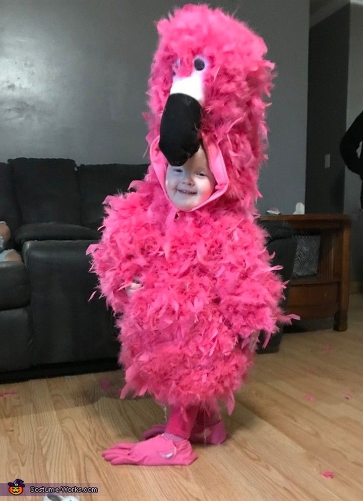 The Pink Flamingo Costume