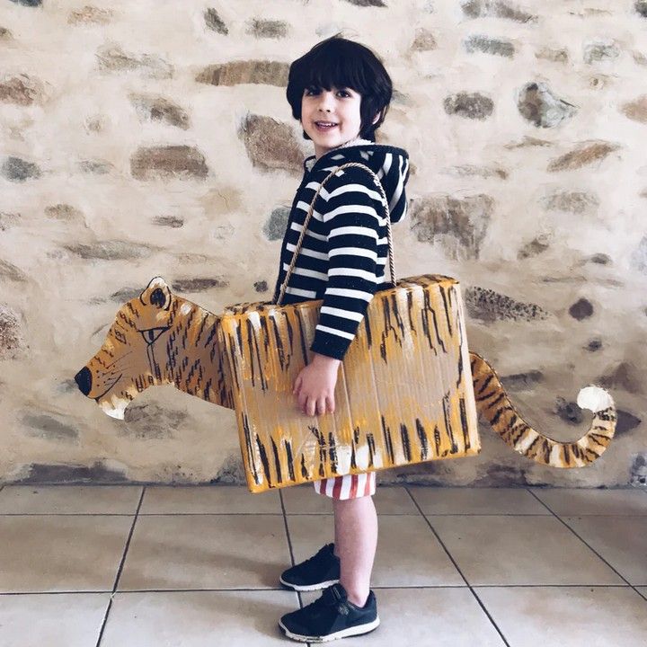 Tiger Costume