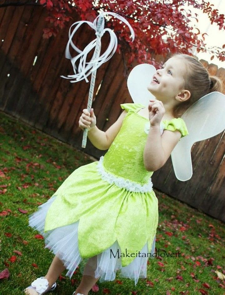 15 DIY Tinkerbell Costume Ideas For Holiday Season - All Sands