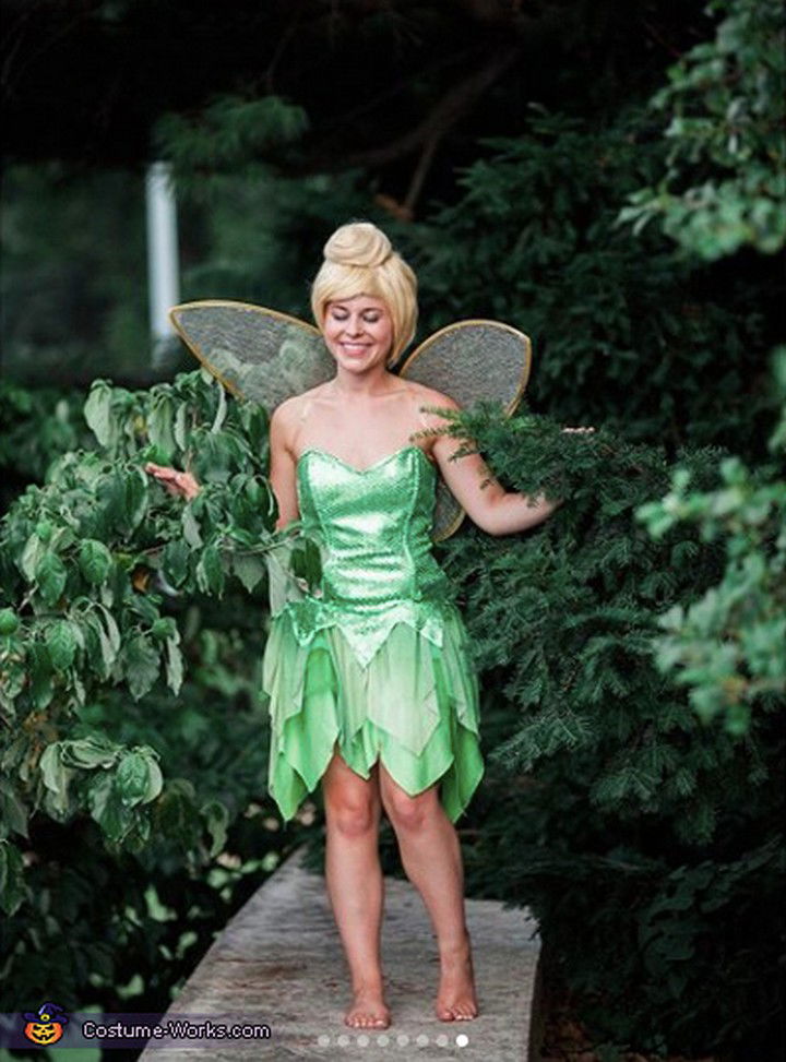 15 DIY Tinkerbell Costume Ideas For Holiday Season All Sands