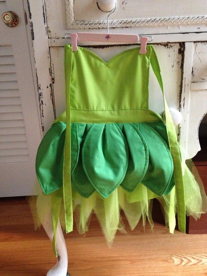 Tinkerbell Dress-up Apron