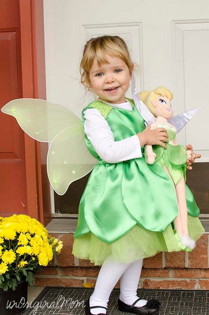Toddler Tinkerbell Costume