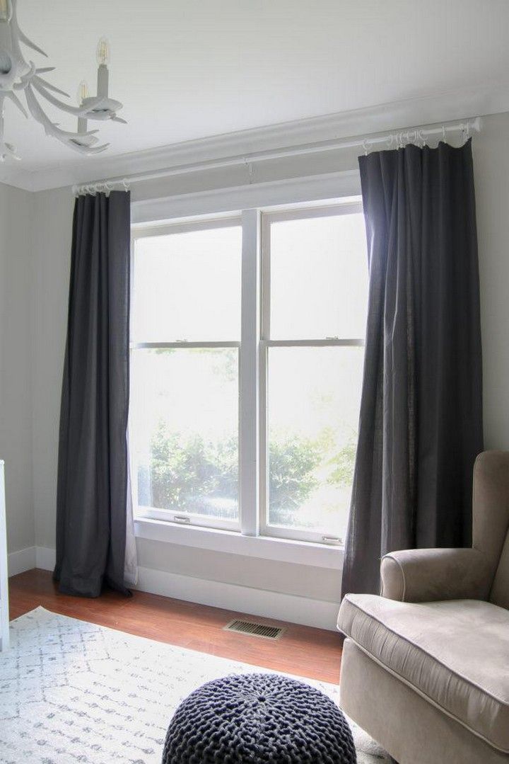 Transform Any Curtain To Blackout Curtains