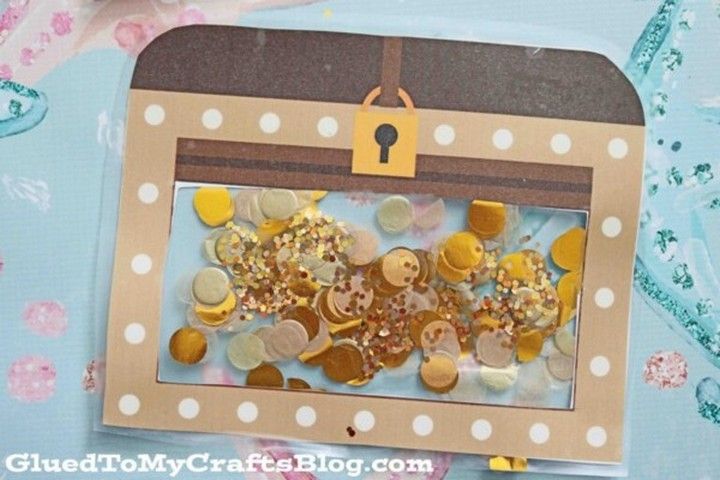 Transparent Treasure Box Craft