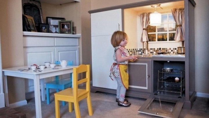 Ultimate DIY Play Kitchen Idea