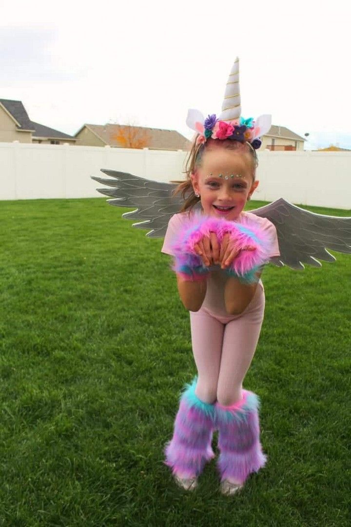 14 DIY Unicorn Costume Ideas For Kids And Adults - All Sands