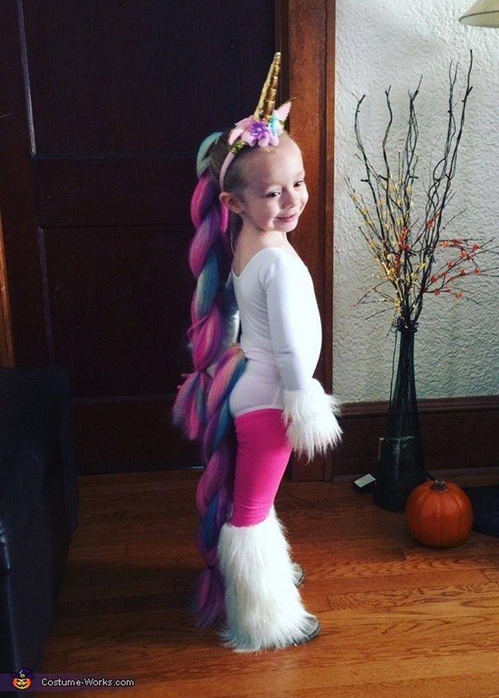 14 DIY Unicorn Costume Ideas For Kids And Adults - All Sands