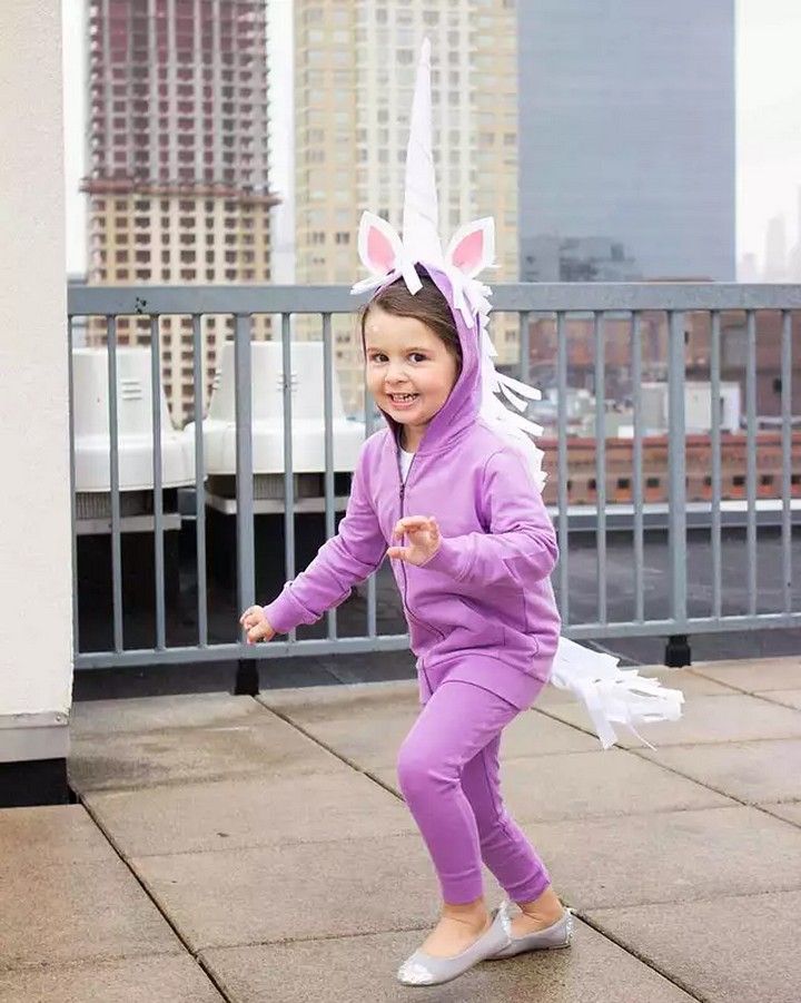 Unicorn Hoodie Costume