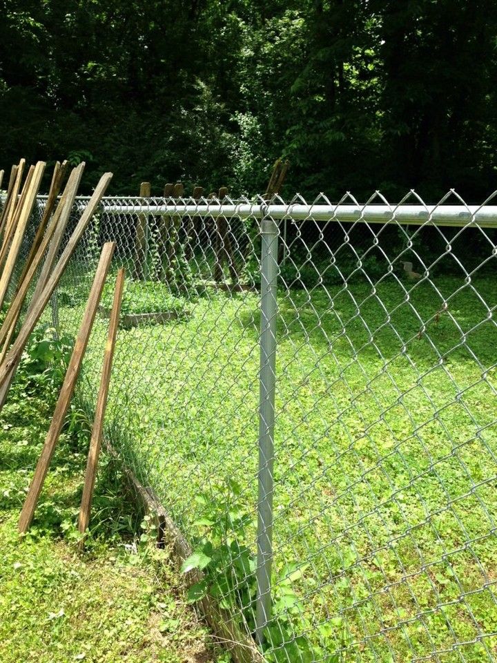 Upgrading A Chain Link Fence