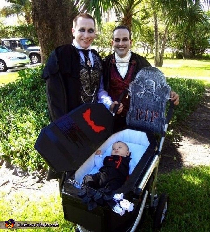 Vampire Family Costume