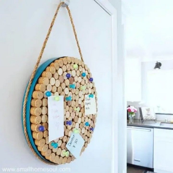 Wine Cork Board 