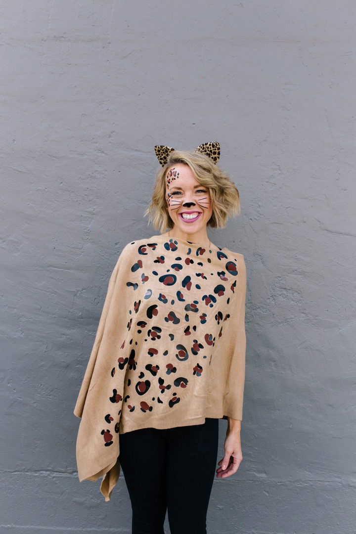 16 DIY Leopard Costume Ideas For Everyone All Sands