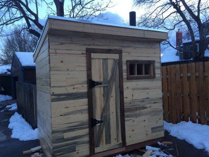 Wood-Fired Sauna DIY