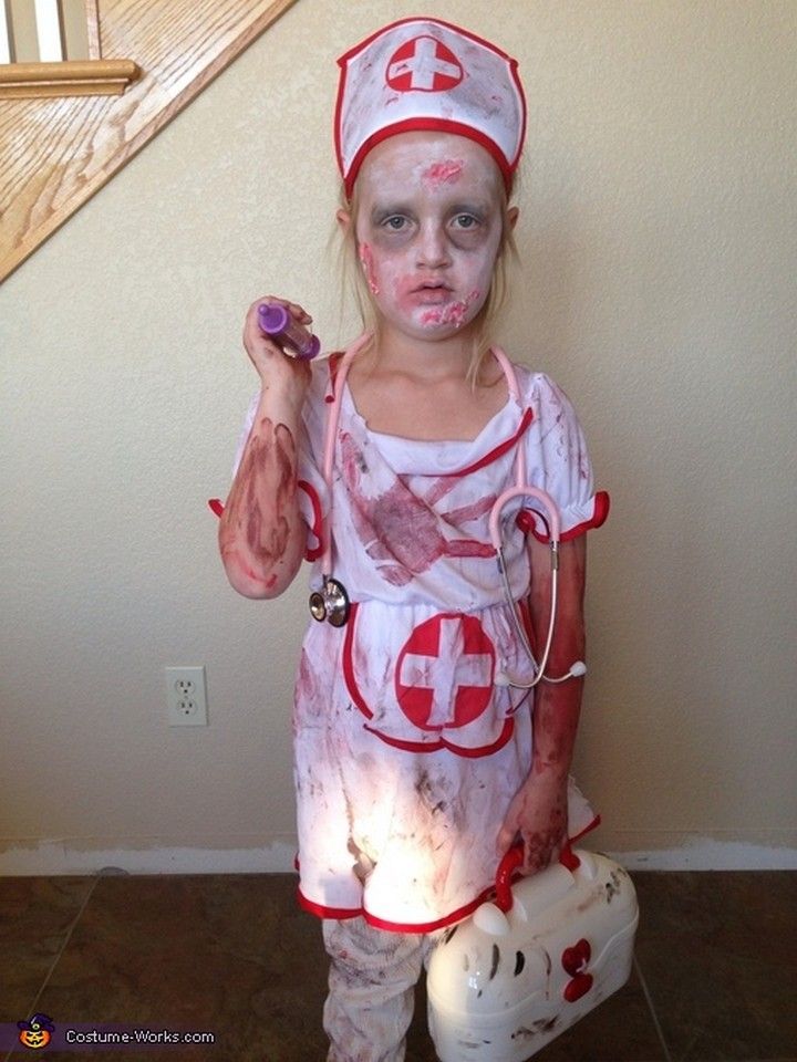 Zombie Girl Costume