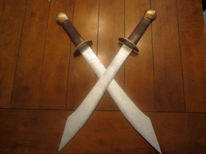 Zuko's Dual Dao Swords DIY