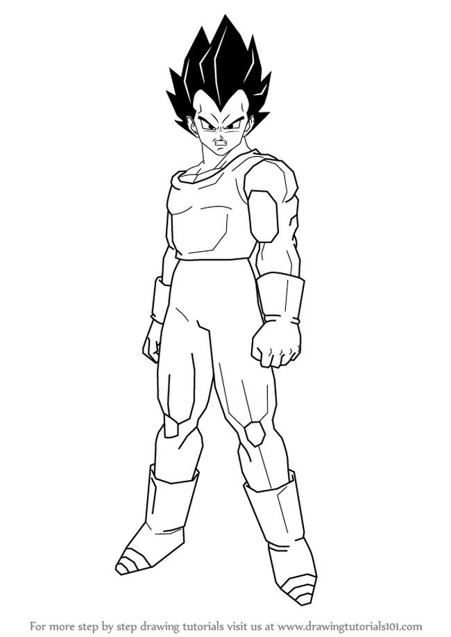 Dragon Ball Sketching